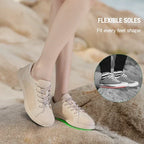 Claudette Wide Toe Box Sneakers