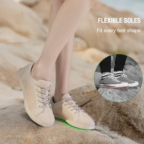 Claudette Wide Toe Box Sneakers