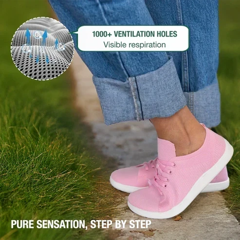 Claudette Wide Toe Box Sneakers