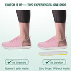 Claudette Wide Toe Box Sneakers