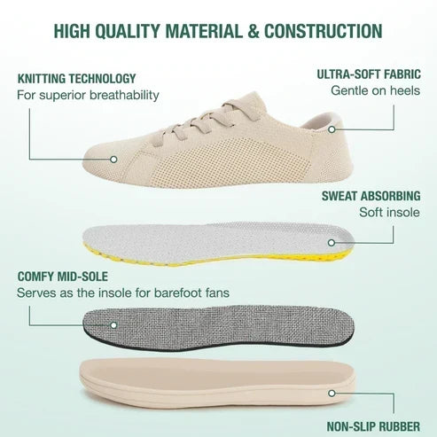 Claudette Wide Toe Box Sneakers