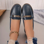 Clementine Chain Loafers