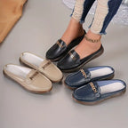 Clementine Chain Loafers