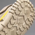Closed-Toe Leather Sandal