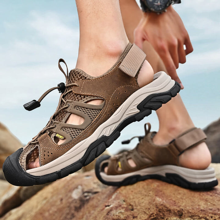 Closed-Toe Outdoor Sandals
