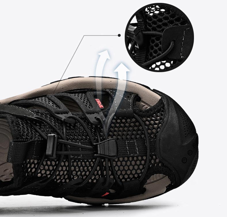 Closed-Toe Outdoor Sandals