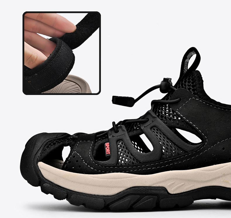 Closed-Toe Outdoor Sandals