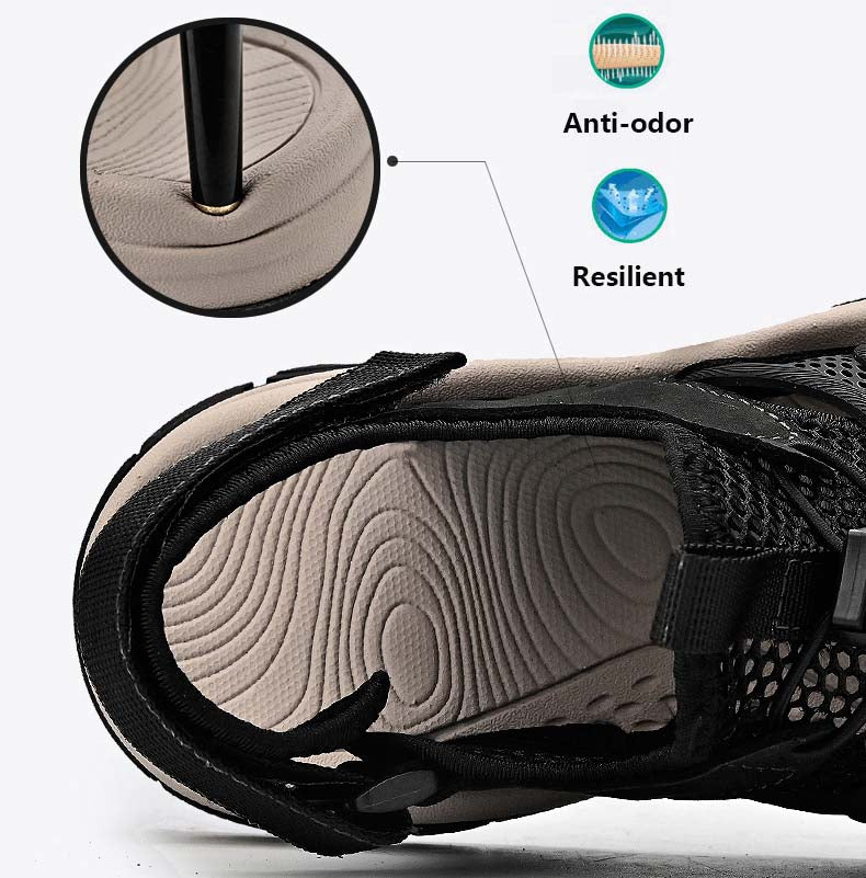 Closed-Toe Outdoor Sandals