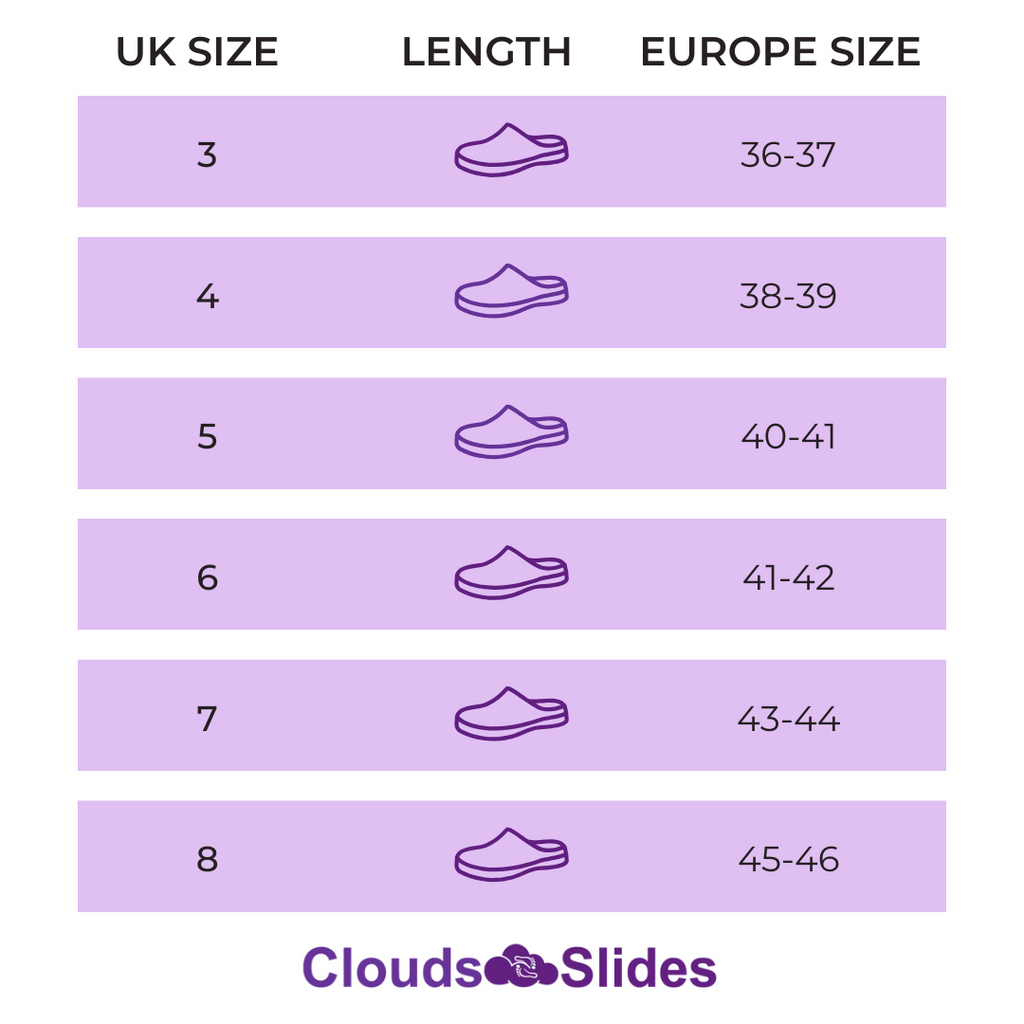Cloud Adjustable Strap Slides