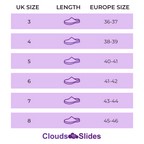Cloud Adjustable Strap Slides