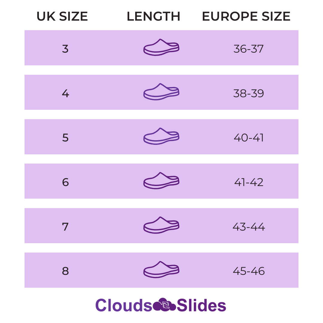 Cloud Adjustable Strap Slides