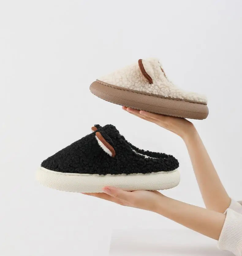 Cloud Bunny Ear Slippers