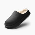 Cloud Faux Fur Slides