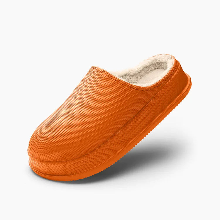 Cloud Faux Fur Slides