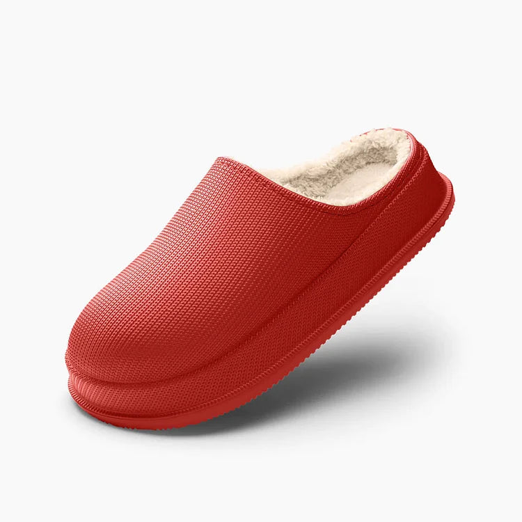 Cloud Faux Fur Slides