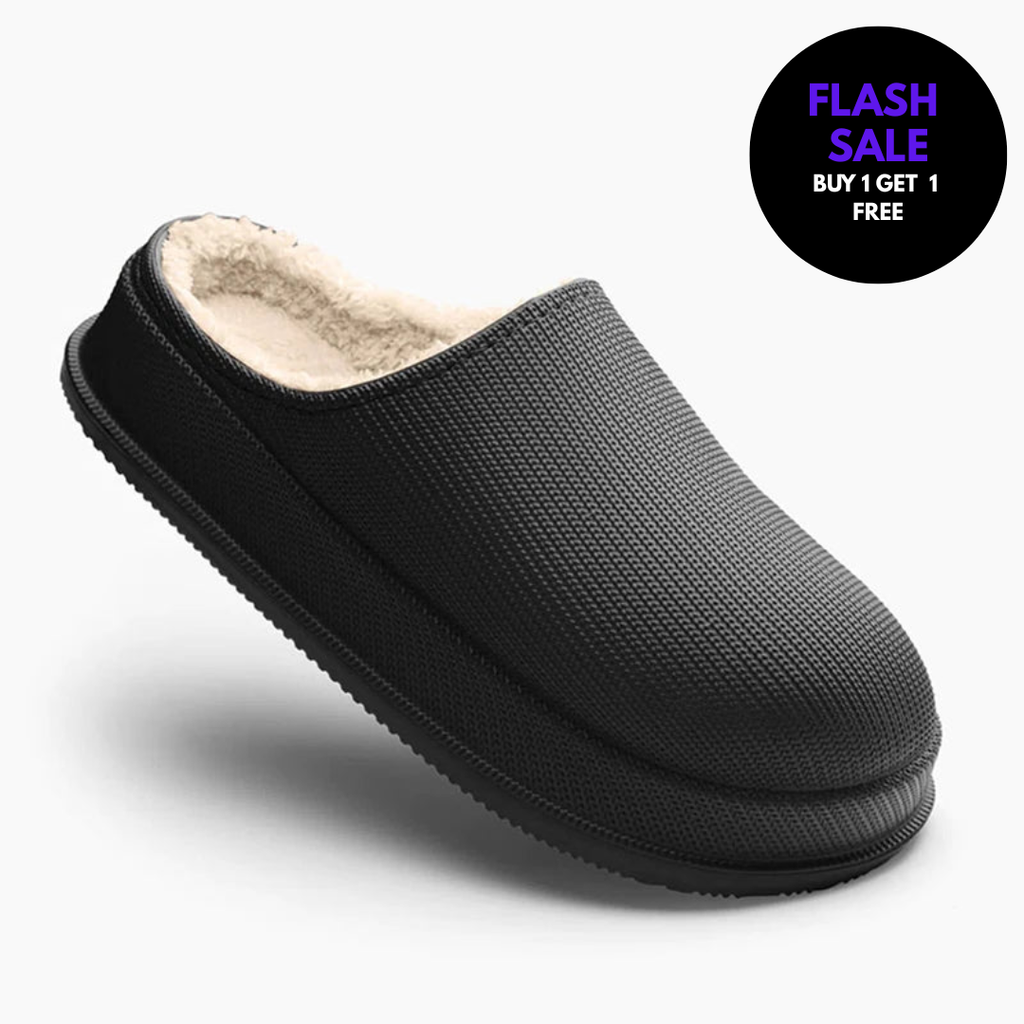 Cloud Faux Fur Slides