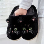 Cloud Fluffy Cat Slippers