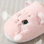 Cloud Fluffy Cat Slippers