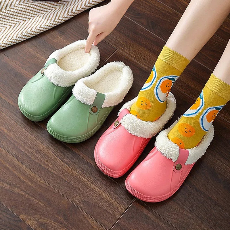 Cloud Fluffy Clogs