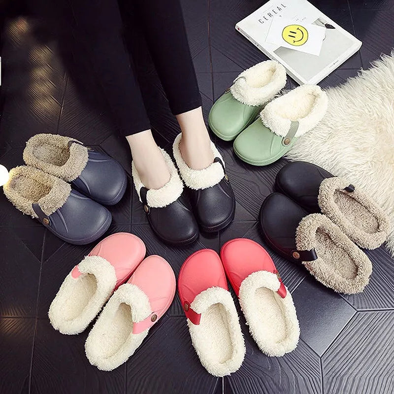 Cloud Fluffy Clogs