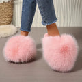 Cloud Fluffy Furry Fuz Slippers