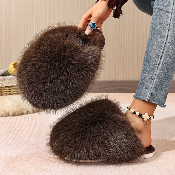 Cloud Fluffy Furry Fuz Slippers