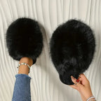 Cloud Fluffy Furry Fuz Slippers