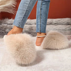 Cloud Fluffy Furry Fuz Slippers
