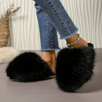 Cloud Fluffy Furry Fuz Slippers