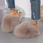 Cloud Fluffy Furry Fuz Slippers