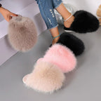 Cloud Fluffy Furry Fuz Slippers