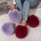 Cloud Fluffy Furry Fuz Slippers