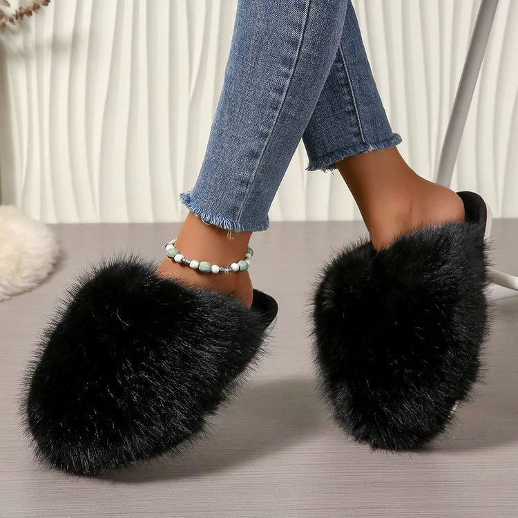 Cloud Fluffy Furry Fuz Slippers