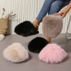 Cloud Fluffy Furry Fuz Slippers