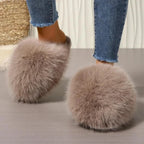 Cloud Fluffy Furry Fuz Slippers