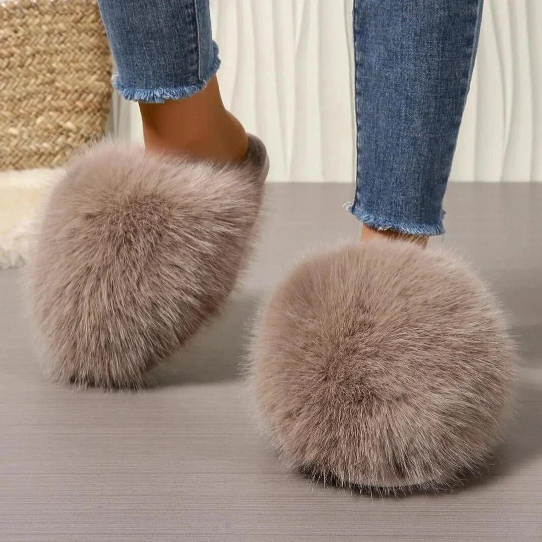 Cloud Fluffy Furry Fuz Slippers