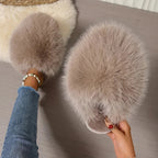 Cloud Fluffy Furry Fuz Slippers