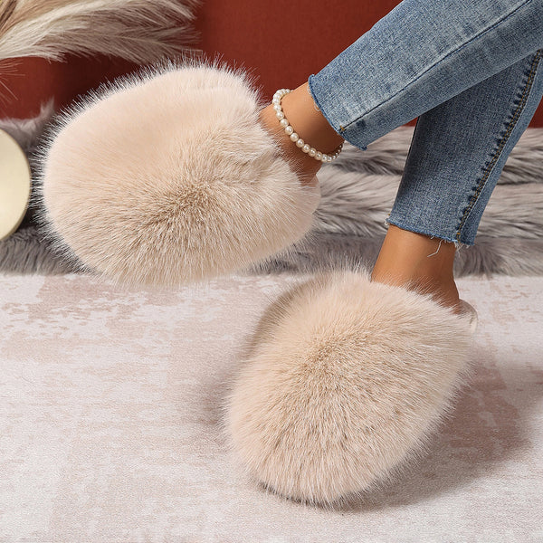 Cloud Fluffy Furry Fuz Slippers