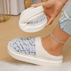 Cloud Frosty Slippers