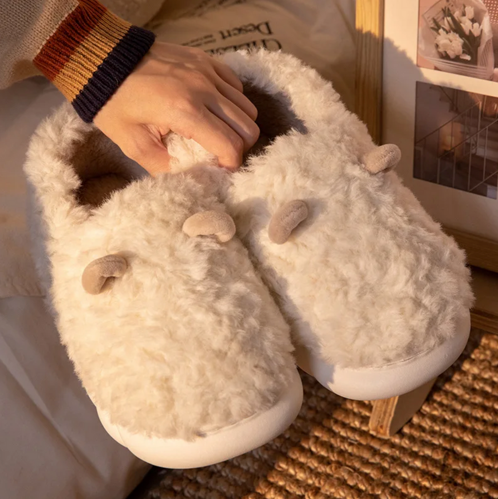 Cloud Furries Slippers