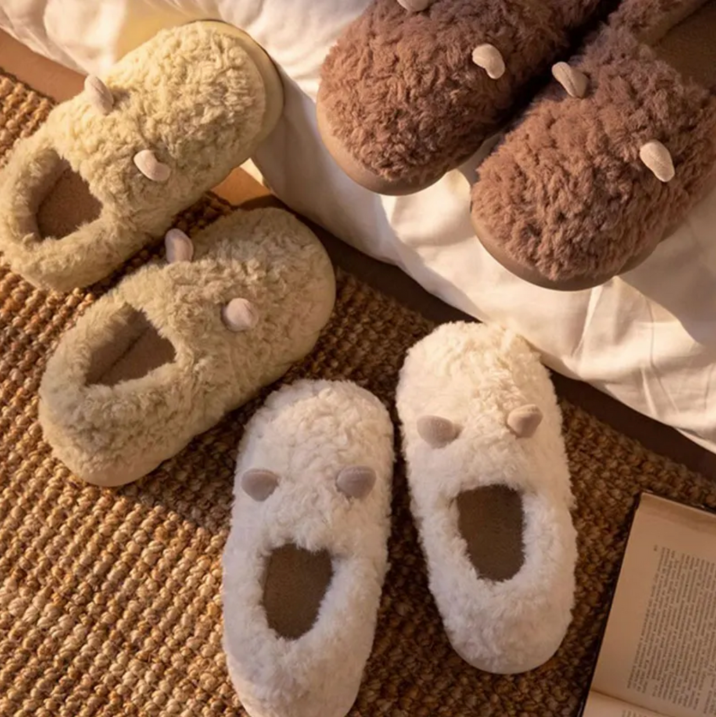 Cloud Furries Slippers