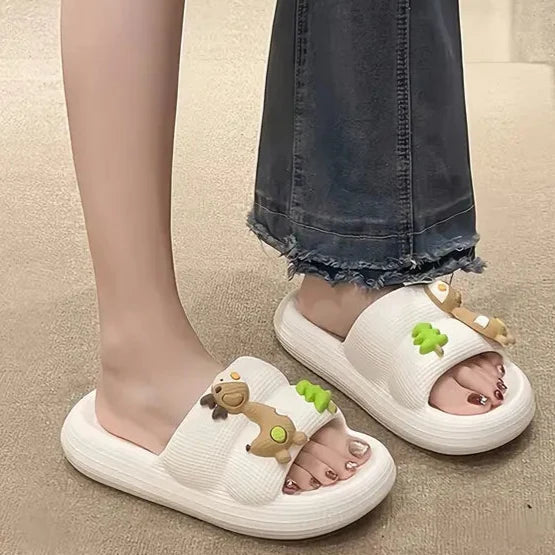 Cloud Giraffe Slides