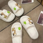 Cloud Giraffe Slides