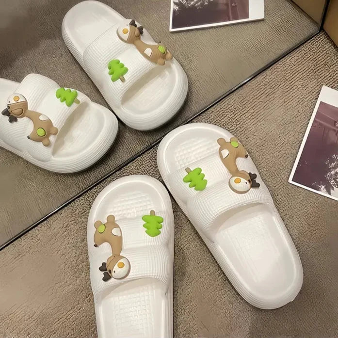 Cloud Giraffe Slides