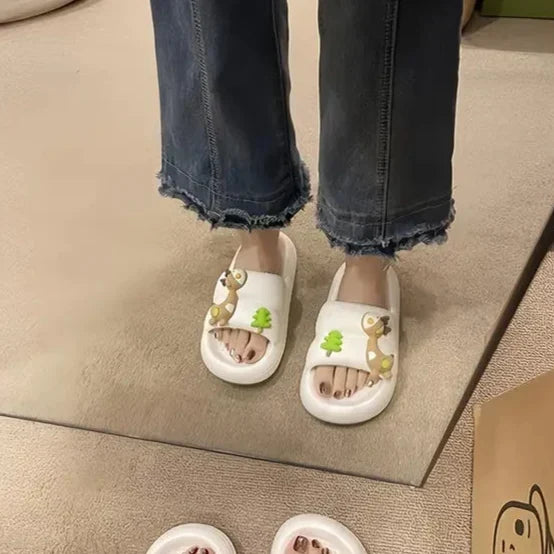 Cloud Giraffe Slides