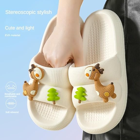 Cloud Giraffe Slides