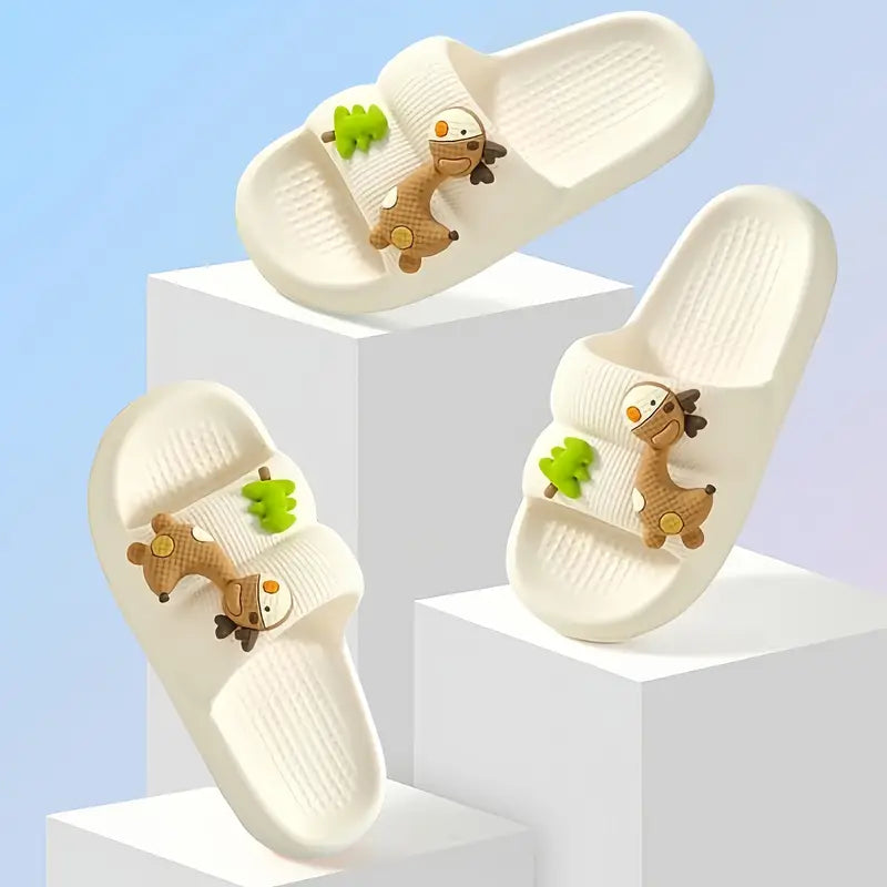 Cloud Giraffe Slides