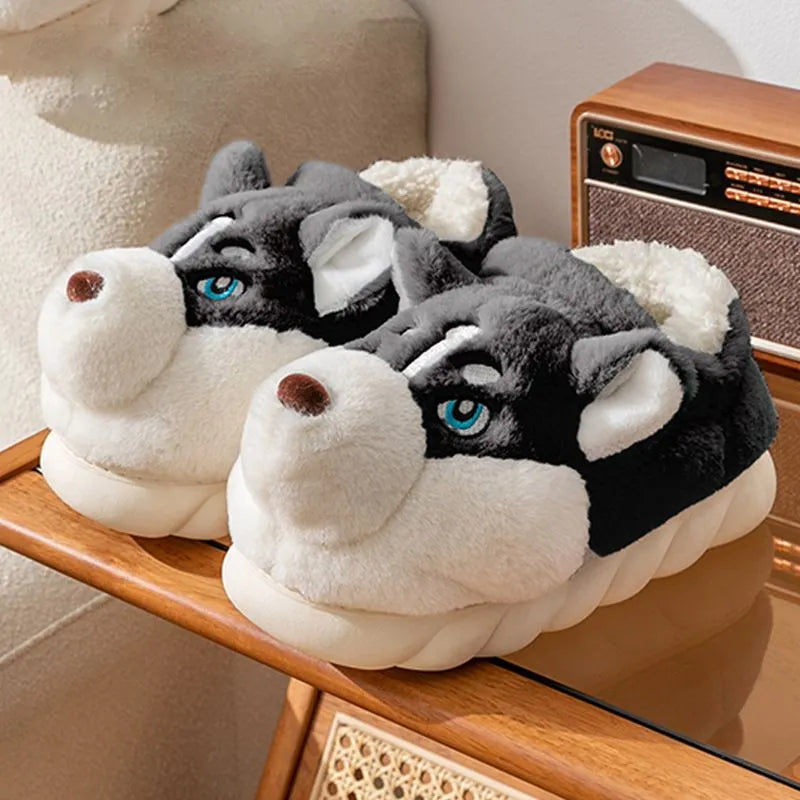 Cloud Husky Slippers