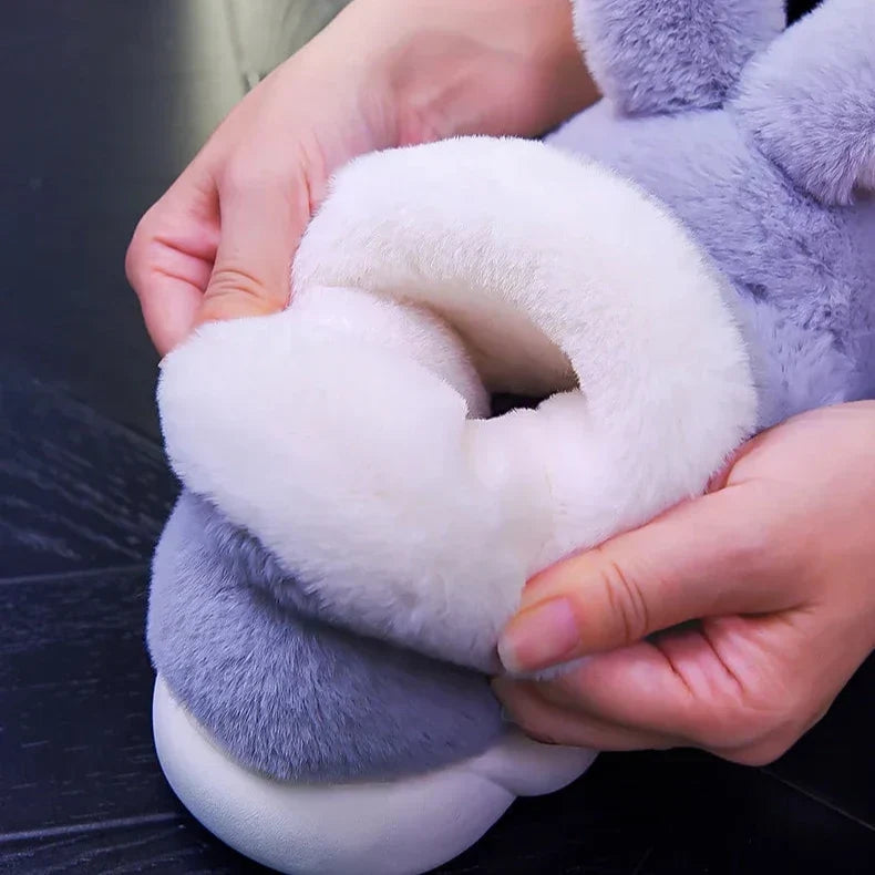 Cloud Husky Slippers