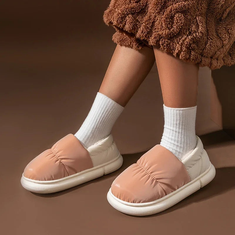 Cloud Puffer High-Top Shoes